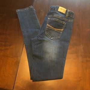 Wishful park Sophia skinny jeans.